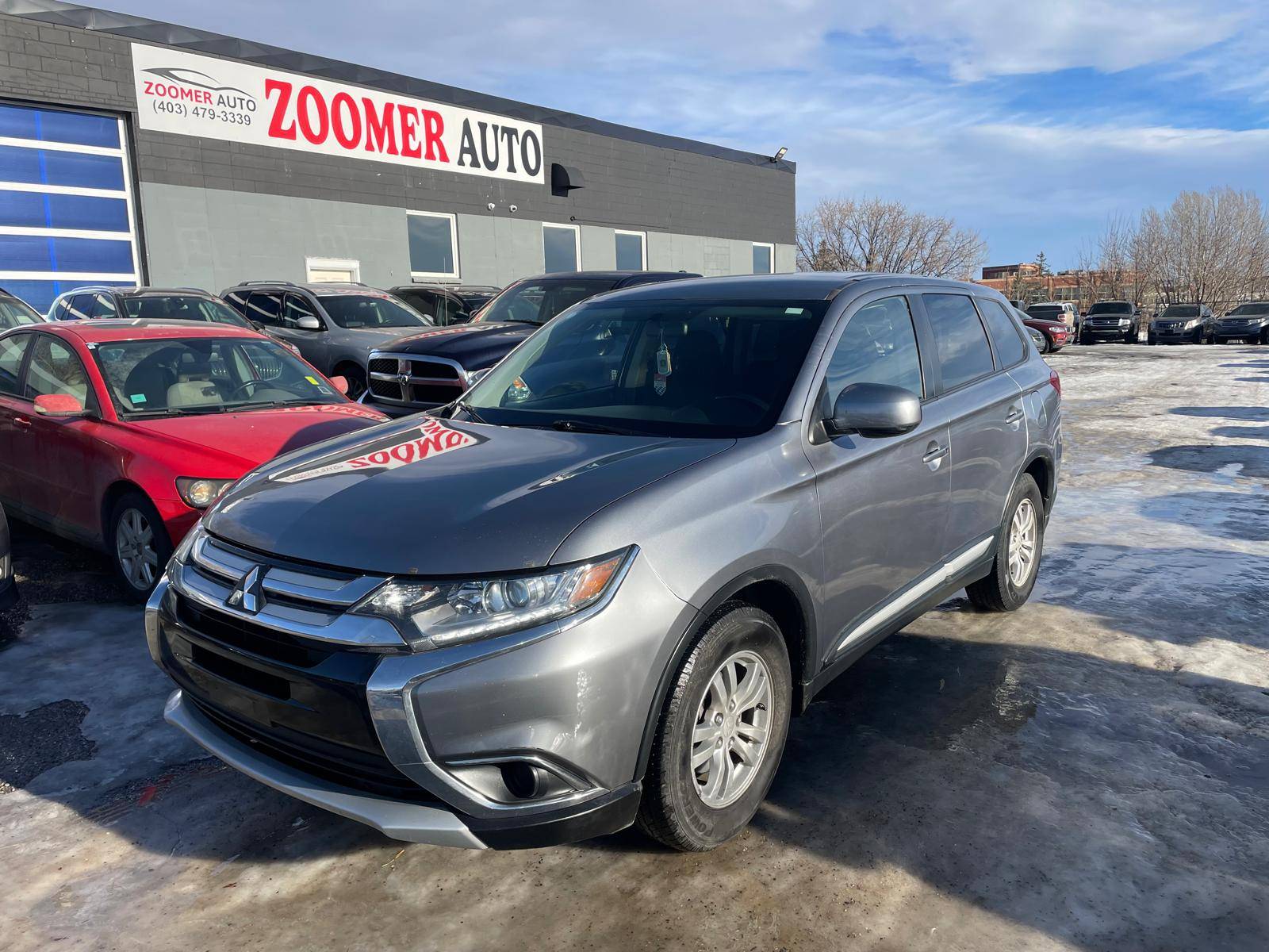 2016 Mitsubishi Outlander ES