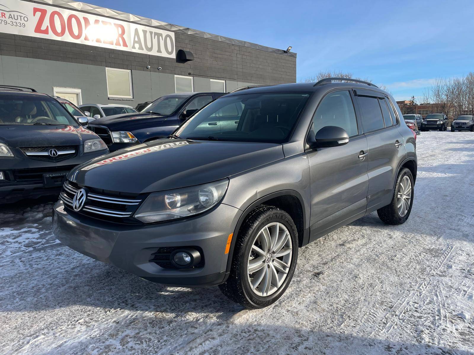 2016 Volkswagen Tiguan Comfortline 4Motion