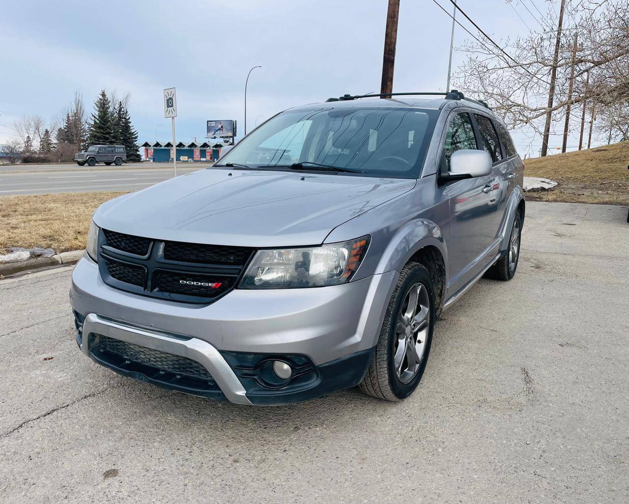 2017 Dodge Journey Crossroad AWD