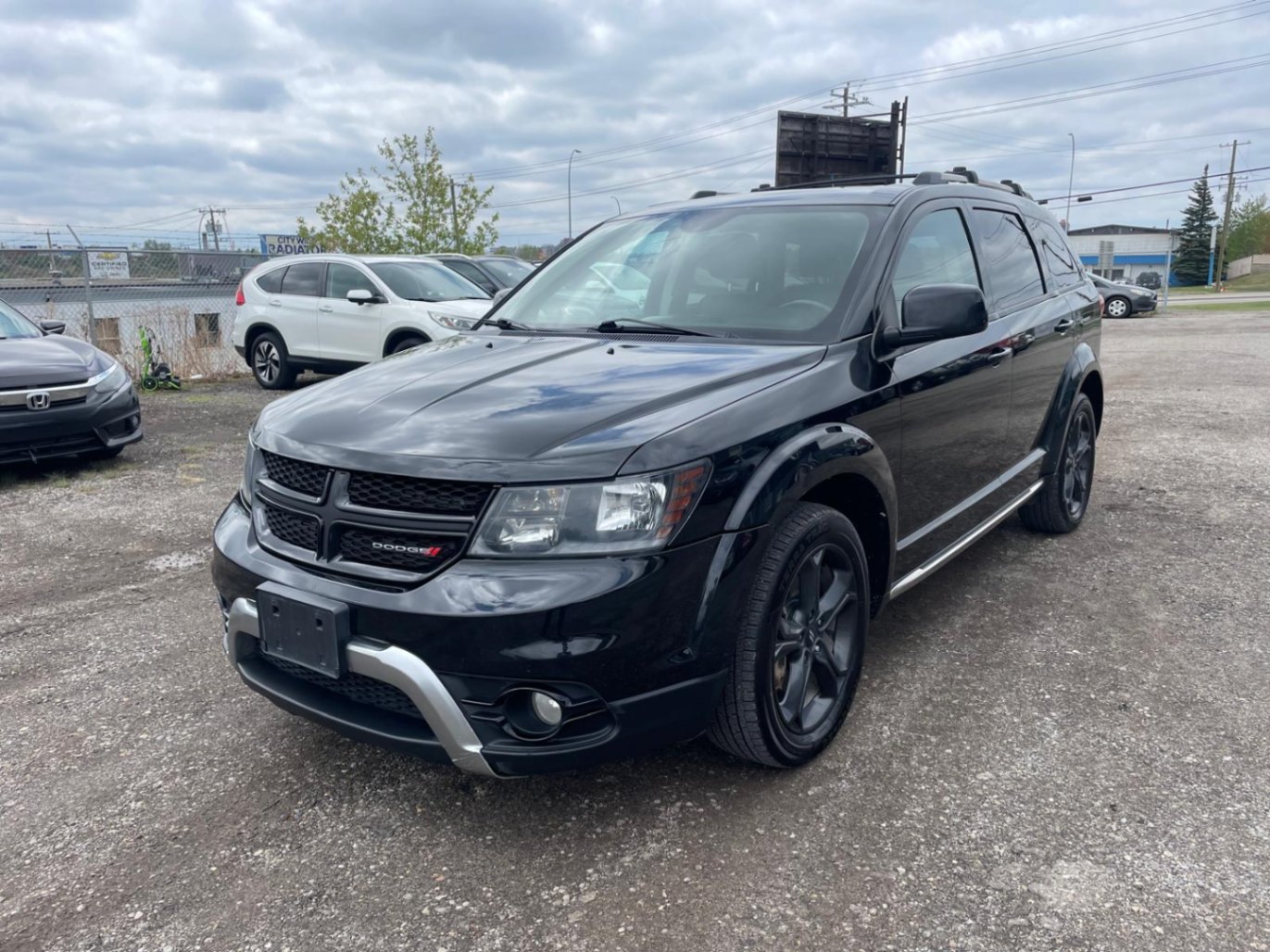 2018 Dodge Journey Crossroad AWD