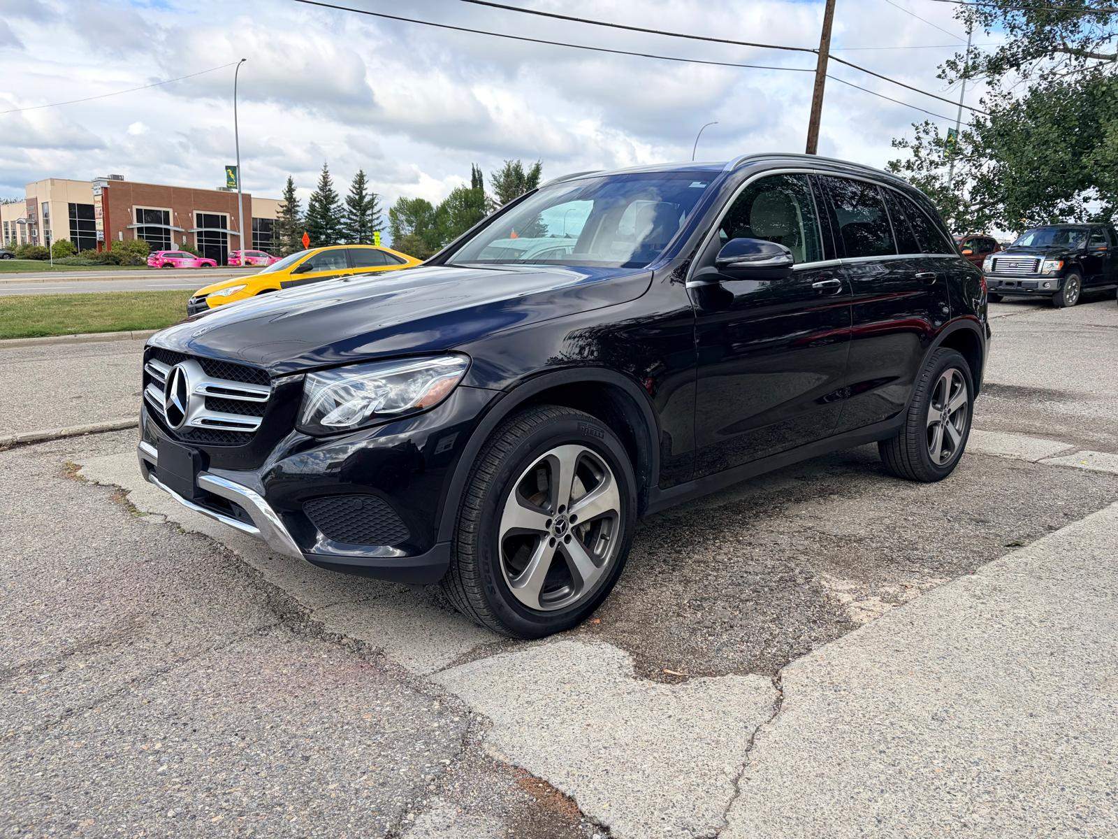 2018 Mercedes-Benz GLC 300 4MATIC