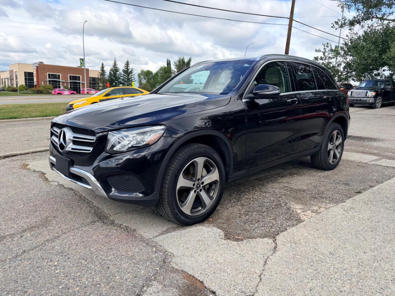 2018 Mercedes-Benz GLC 300 4MATIC